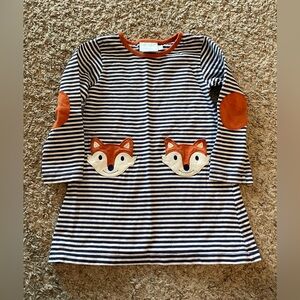 Little English Fox Dress